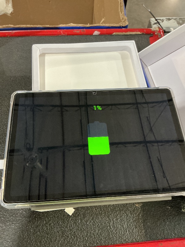 Photo 1 of ***ACCOUNT LOCKED***
ROSYVIBE 2025 Slim 11 Inch Android 16 Tablet with Keyboard,Stylus & Mouse, 2K IPS Widevine L1, 36GB RAM 256GB (1TB TF), 8000mAh, T615 8-Core,8+13MP, 5G/2.4G WiFi, FCC/CE Certified - Black