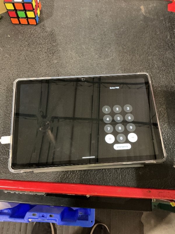 Photo 1 of ***ACCOUNT LOCKED***
ROSYVIBE 2025 Slim 11 Inch Android 16 Tablet with Keyboard,Stylus & Mouse, 2K IPS Widevine L1, 36GB RAM 256GB (1TB TF), 8000mAh, T615 8-Core,8+13MP, 5G/2.4G WiFi, FCC/CE Certified - Black