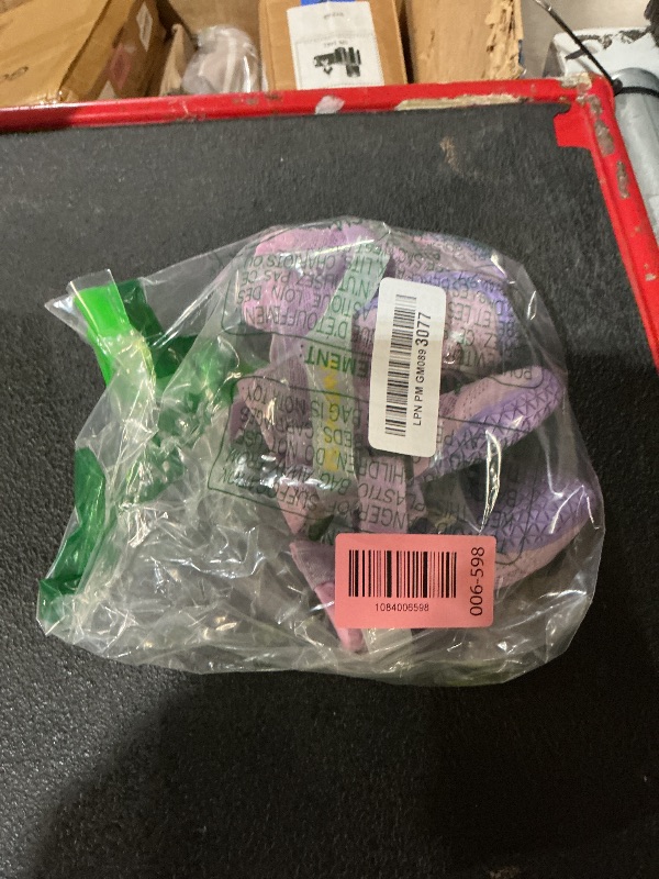 Photo 1 of ***HEAVILY USED***
Petanims Dog Shoes for Large Dogs, Medium Dog Boots & Paw Protectors for Winter Snow, Breathable Dog Booties for Hot Pavement, Hardwood Floors Purple Size 4