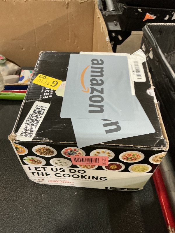 Photo 1 of ***MISSING PARTS***
AROMA® Mini Rice Cooker, 2-Cup (Uncooked) / 4-Cup (Cooked), Grain Cooker, Soup Maker, Oatmeal Cooker, Auto Keep Warm, 1 Qt, Light Green