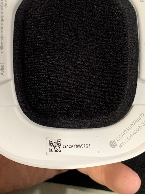 Photo 1 of **FOR PARTS, MIC DOES NOT WORK, ISSUES WITH SOUND**Logitech G Astro A50 Multi-Platform Wireless Gaming Headset + Base Station for PS5/Xbox/PC: PLAYSYNC Audio Switcher, <16bit/48kHz (Console), <24bit/48kHz (PC), 24hr Battery, 2.4GHz & BT - White