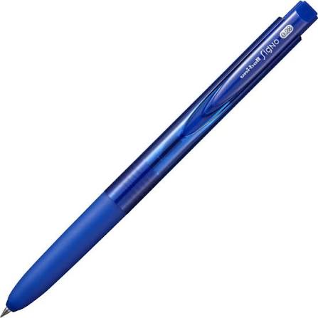 Photo 1 of 
Uni Uni-Ball Signo Knock Ballpoint Pen RT1 0.28mm Color, Blue (UMN15528.33)
