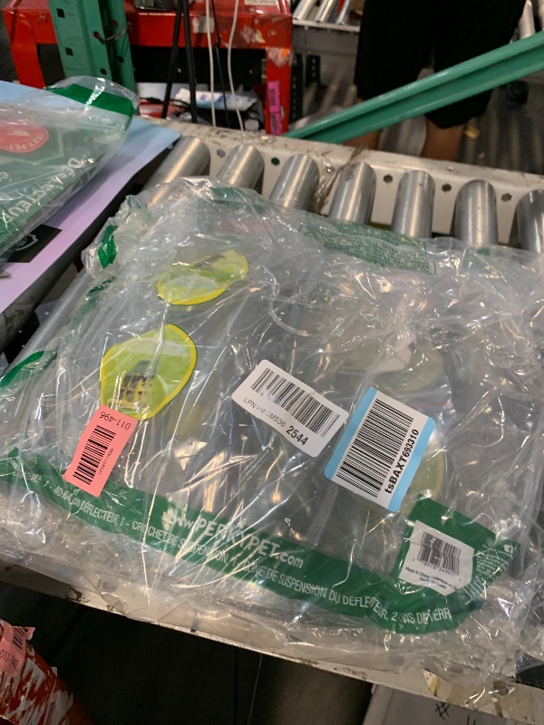 Photo 1 of ***STOCK PHOTO FOR REFERENCE ONLY*** Squirrel Baffle for Hanging Bird Feeders, Made of Transparent Extra Thick Pc Material, Outdoor Bird Feeder Seed Rain Cover.
