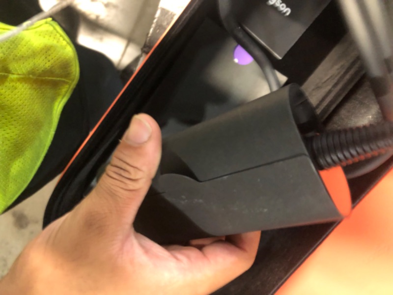 Photo 1 of **MINOR SCRATCHES ON ITEM**USED**
Dyson Limited edition Airstrait™ straightener in Ceramic Apricot and Topaz