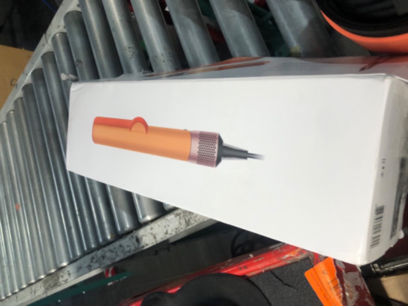 Photo 1 of **MINOR SCRATCHES ON ITEM**USED**
Dyson Limited edition Airstrait™ straightener in Ceramic Apricot and Topaz