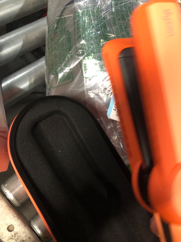 Photo 1 of **MINOR SCRATCHES ON ITEM**USED**
Dyson Limited edition Airstrait™ straightener in Ceramic Apricot and Topaz