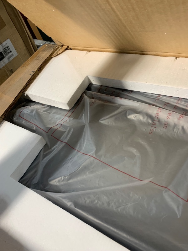 Photo 1 of (box2/2)
OneBlis" Fireplace\Electric Fireplace Entertainment Center with LED Lights & Storage Cabinets, TV Console for Living Room, Office, White-Black