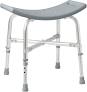 View 1 of ***STOCK PHOTO FOR REFERENCE ONLY***
Medline Heavy Duty Shower Chair Bath Bench Without Back, Bariatric Bath Chair Supports up to 550 LbsI