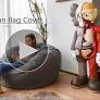 View 1 of ***STOCK PHOTO FOR REFERENCE ONLY***
YuppieLife Big Durable Bean Bag Cover for Adults(Just Cover,No Filler) 4Ft Machine Washable Large Size Sofa Cover (Light Blue)