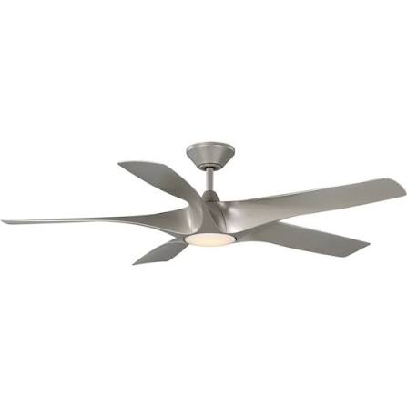 Photo 1 of ***STOCK PHOTO FOR REFERENCE ONLY***
Progress Lighting Vernal Collection 60-Inch 5-Blade Silver LED WiFi Transitional Indoor/Outdoor DC Smart Ceiling Fan