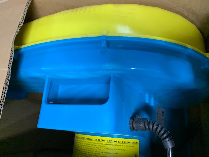 Photo 1 of ***STOCK PHOTO REFERENCE ONLY***

Water Slide motor