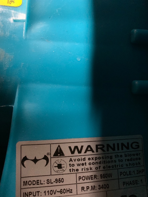 Photo 1 of ***STOCK PHOTO REFERENCE ONLY***

Water Slide motor