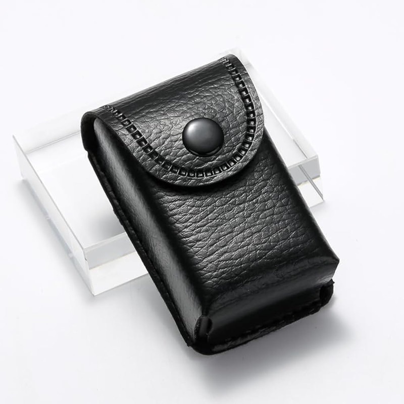 Photo 1 of ***STOCK PHOTO FOR REFERENCE ONLY***
( 2pack) Small Folding Glasses Case, Leather Folding