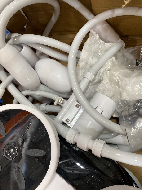 Photo 1 of ** FOR PARTS ONLY **
Amptyhub Upgrade Pool Pressure Side Sweeper: Professional Solution for Cleaning Your Swimming Pool (Four Wheels Better Than Three)