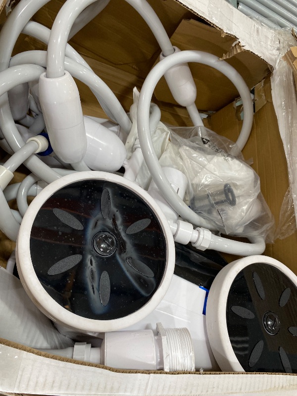 Photo 1 of ** FOR PARTS ONLY **
Amptyhub Upgrade Pool Pressure Side Sweeper: Professional Solution for Cleaning Your Swimming Pool (Four Wheels Better Than Three)