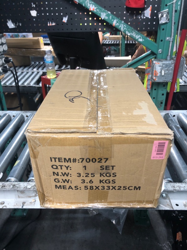 Photo 1 of ***MISSING PARTS***

Large Full Size 33-Pcs Disposable Chaffing Buffet with-Covers, Utensils, Fuel Cans – Premium Chafing Dish Set for Events, Parties, Catering