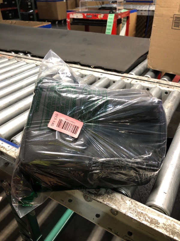 Photo 1 of ***DAMAGED - SEE NOTES/PICTURES***
Carhartt Camping Cooler, Worksite Lunchbox, Soft Shell Lunch Bag for Construction Sites, Work and Everyday Use, Black