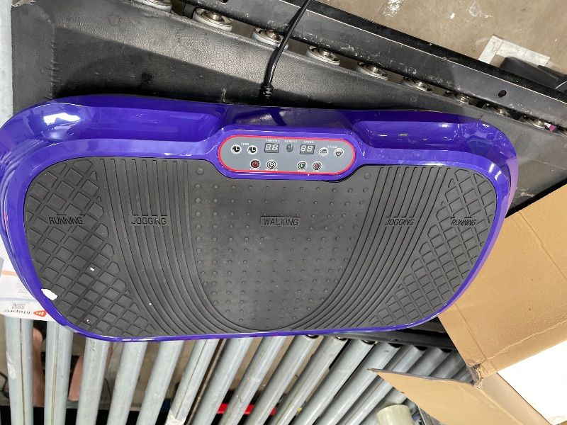 Photo 1 of ***SEE NOTES***Lifepro Waver Vibration Plate Exercise Machine – High-Intensity Vibration Plate for Lymphatic Drainage – Full-Body Workout Vibrating Platform with Loop Bands – Fitness Equipment for Strength & Toning