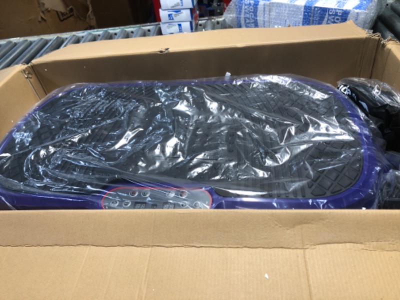 Photo 1 of ***SEE NOTES***Lifepro Waver Vibration Plate Exercise Machine – High-Intensity Vibration Plate for Lymphatic Drainage – Full-Body Workout Vibrating Platform with Loop Bands – Fitness Equipment for Strength & Toning