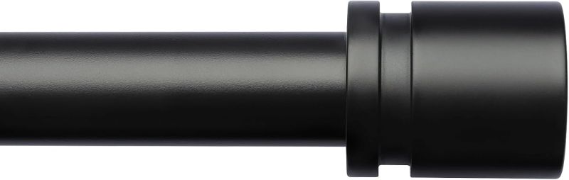 Photo 1 of
Byondeth Curtain Rods for Windows 16 to 144 Inches Adjustable Length 1 Inch Diameter Window Curtain Rod with Aluminium Finials, Black