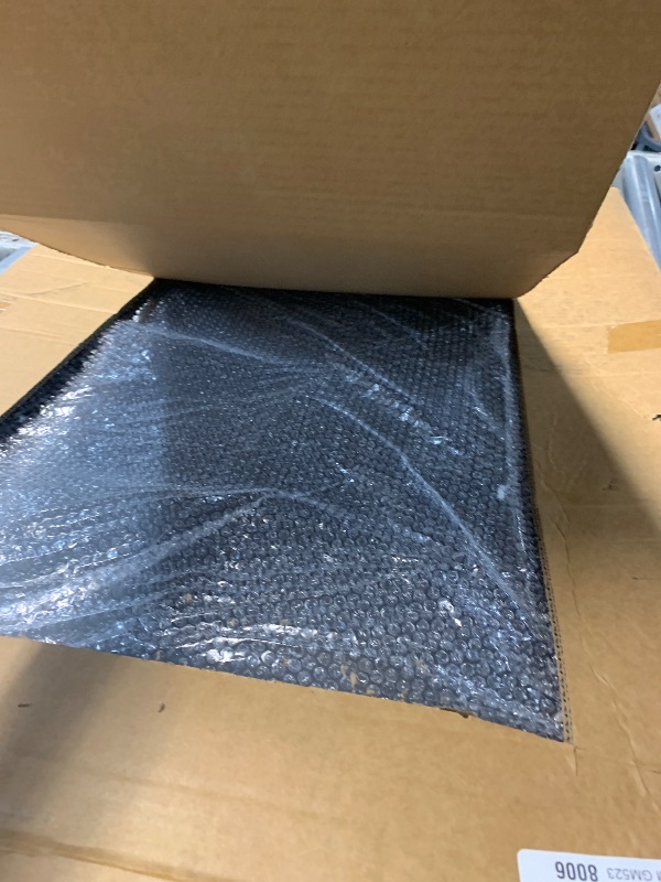 Photo 1 of **EDGES OF GLASS ARE PUSHED IN** Trading Card Display Case,34"x22" Card Show Display Case,Excellent Quality and High Performance,Card Display case with Alloy Safety Lock&Anti-wear Surface for Sports Card/TCG/Jewelry Collection,Black