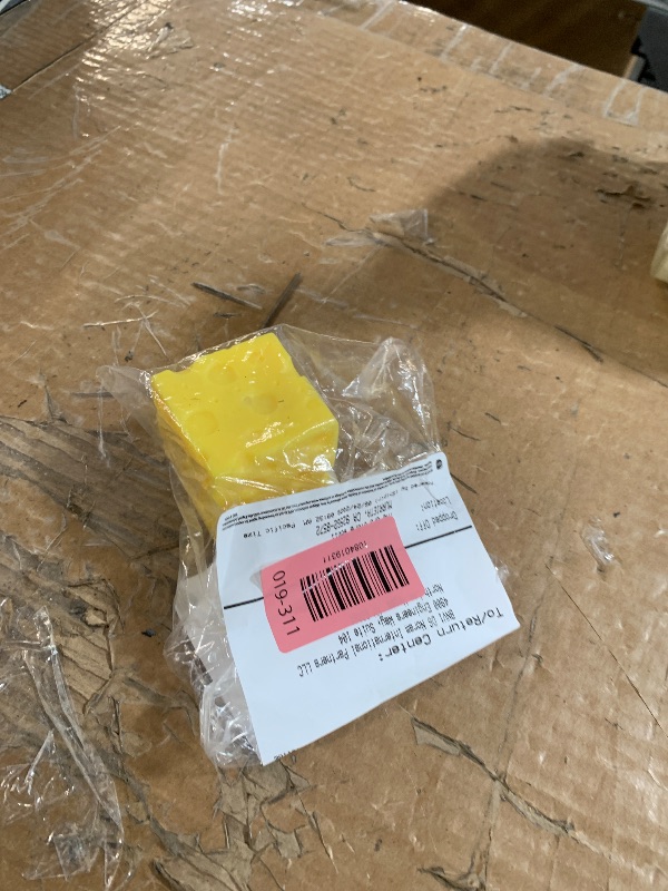 Photo 1 of ?Yellow Cheese Squeeze Toy,Soft Novelty Toy, Rebounding Sensory,Help for Relax,Focus, Sensory Cheese for & Adults, Food Theme Cheese Cubes Squishy Toys,Stress Balls for Adults (?Yellow 1)
