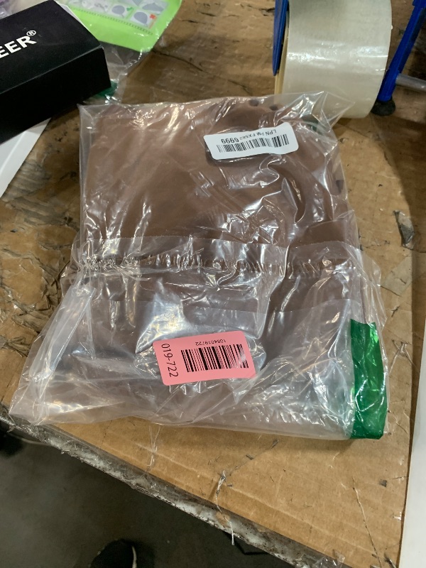 View 2 of **MISSING THE TOP**PRETTYGARDEN Women's 2 Piece Satin Outfits Summer Sleeveless Mock Neck Crop Tops and Long Skirt Dress Sets (Khaki,Small)