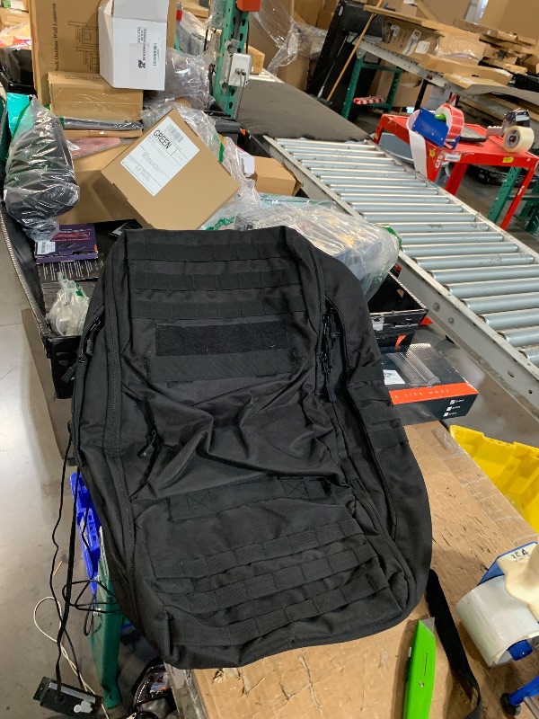 Photo 1 of ***STOCK IMAGE FOR REFERENCE***
MFH Brit. Assault Backpack 17 Inches, black, ca. 30 x 45 x 14 cm (B x H x T)