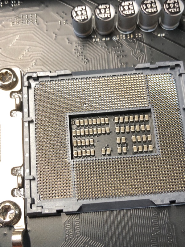 Photo 1 of ***DAMAGED - SEE NOTES/PICTURES***MSI PRO Z790-P WiFi ProSeries Motherboard (Supports 12th/13th/14th Gen Intel Processors, LGA 1700, DDR5, PCIe 5.0, M.2, 2.5Gbps LAN, USB 3.2 Gen2, HDMI/DP, Wi-Fi 6E, Bluetooth 5.3, ATX) (Renewed)
