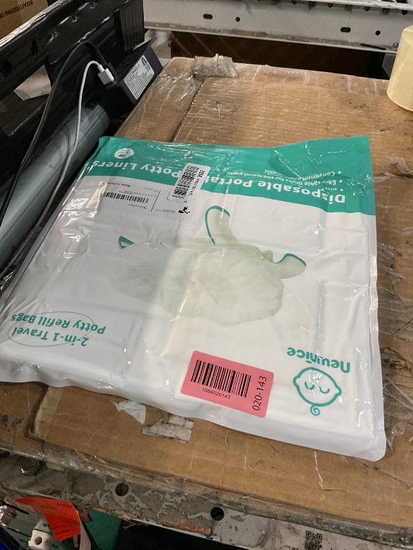 Photo 1 of [36 Counts]Newnice Disposable Potty Liners for OXO Tot 2-in-1 Go Potty
