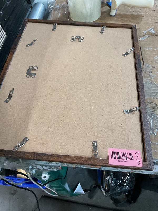 Photo 1 of ***broken***
QOTIB 12x15 Picture Frame Deep Brown for Wall Hanging, Wood 12 x 15 Frame Photo Frame for Wall Horizontally or Vertically, Deep Brown, 1 Pack