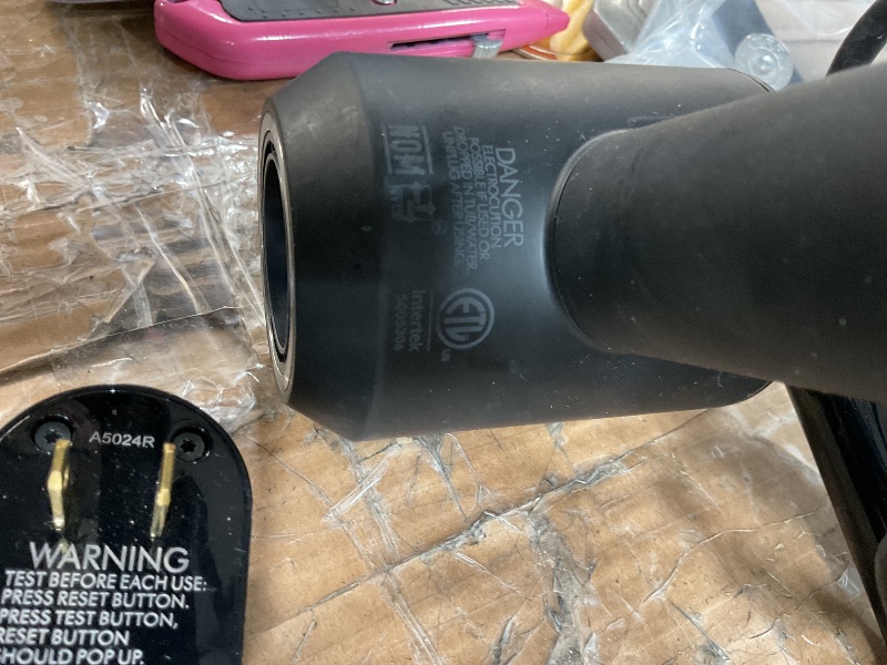 Photo 1 of **FOR PARTS ONLY, DAMAGED** Dyson Supersonic Origin Hair Dryer, No Heat Damage, Styling Concentrator, Precision Styling Blow Dryer (Black/Nickel)