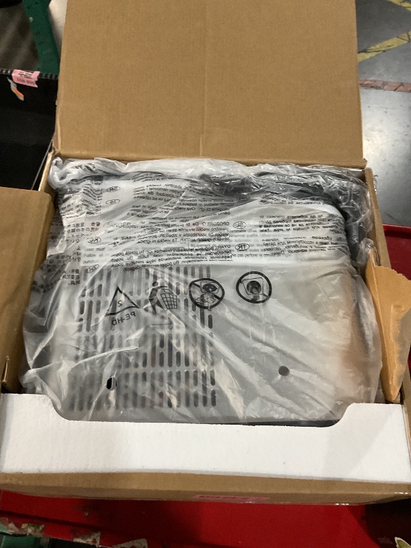 Photo 1 of ***FACTORY SEALED OPENED FOR INSPECTION***Aeitto Ice Maker Countertop 26lbs/24H, Ice Machine 8 Ice Cubes Ready in 6 Mins, 2 Sizes of Bullet Ice Portable Ice Makers with Basket & Scoop, Auto Self-Cleaning for Home/Kitchen/Office Stainless