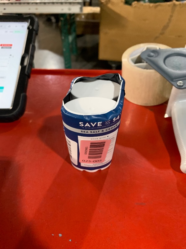 Photo 1 of ***SMALLER THAN LISTED***
Native Deodorant Contains Naturally Derived Ingredients, 72 Hour Odor Control, Deodorant for Women and Men, Aluminum Free, Sea Salt & Cedar 2.3 oz (Pack of 2)