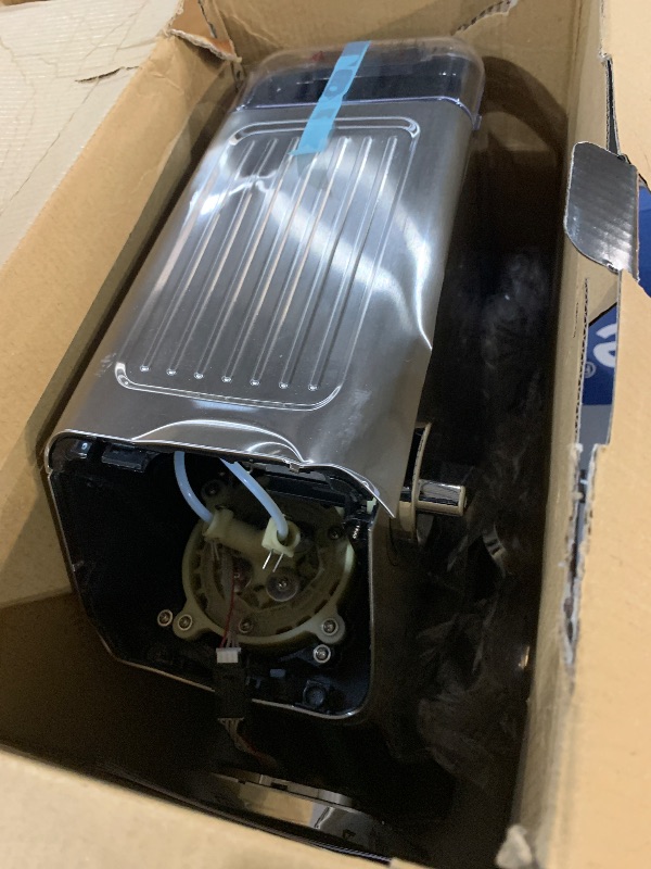 Photo 1 of ** for parts only ** Aromaster Espresso Machine, Easy to Use Compact Espresso Maker Stainless Steel Coffee Machine for Home & Office