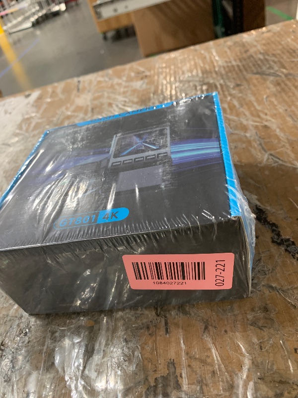 Photo 1 of ****FACTORY SEALED****
4K+1080P Dash Cam Front and Rear, Built-in WiFi GPS, 32GB SD Card Included