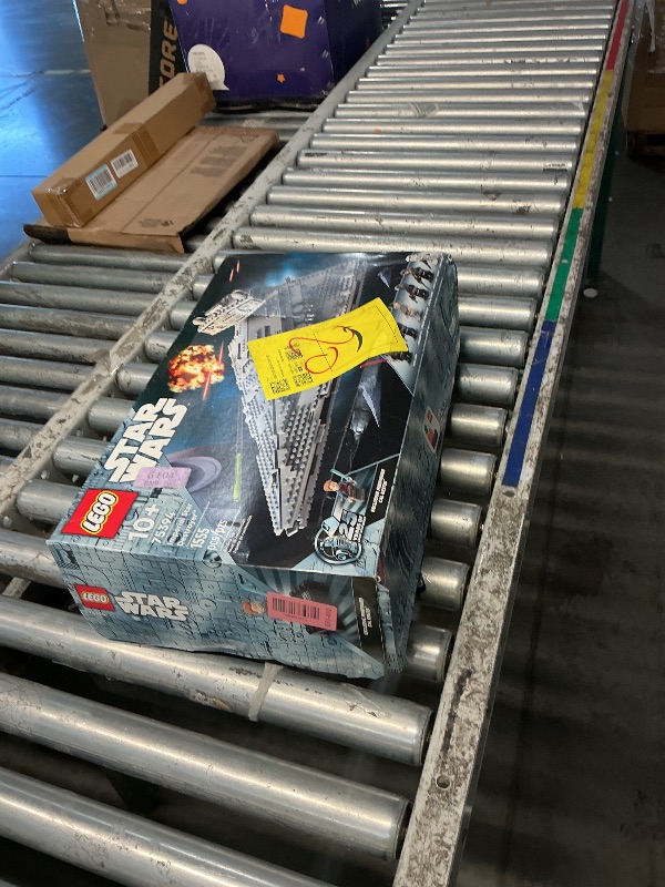 Photo 1 of ***FACTORY SEALED***
LEGO Star Wars Imperial Star Destroyer Building Toy - Build & Display Set for Boys & Girls, Ages 10+ - Gift for Birthdays - Star Wars Darth Vader & 6 Minifigure Toys - 75394