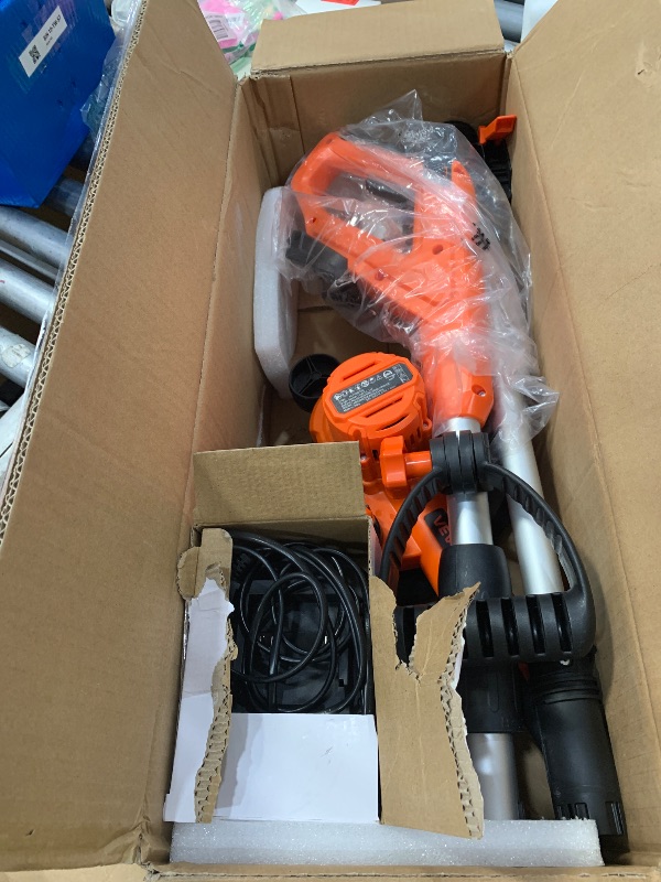 Photo 1 of **PATS ONLY** VEVOR Lawn Edger, 8.8 inch Blade, 20V Battery Powered Cordless Edger Lawn Tool, with 3-Position Blade Depth, 4000 mAh Battery and Charger Included, for Lawns, Driveways, Yards, and Sidewalk Edges