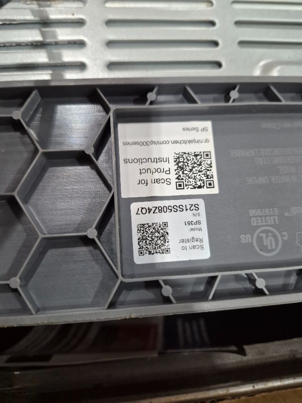 Photo 1 of *** READ COMMENTS*** Ninja Foodi SP351 13 in 1 Air Fry Oven with Smart Thermometer, Silver.