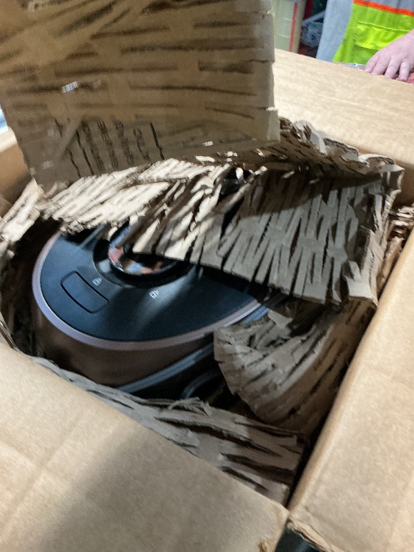Photo 1 of ****UNABLE TO TEST*****
CUCKOO High Pressure Rice Cooker 6-Cup Uncooked / 12-Cup Cooked with Nonstick Inner Pot, Versatile Rice Maker with 12 Menu Options and Steam Plate, Fuzzy Logic Tech, Voice Guide, Black (CRP-P0609S)