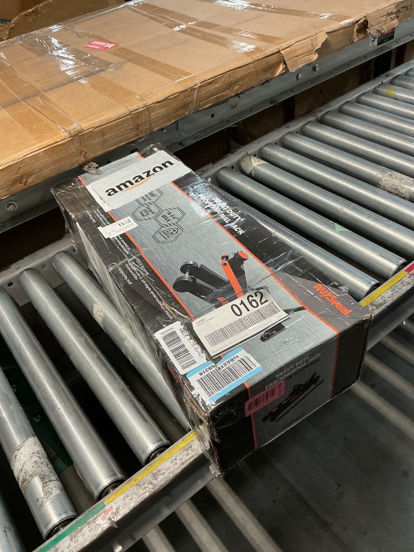Photo 1 of ***DAMAGED WHEEL***
AV Steel Low Profile Floor Jack 2.5 Ton (5000 lbs), Lift Range 3.4" to 14.6" for Cars & Sedans, Hydraulic Steel Jack with Single Piston Pump - Not for Trucks or SUVs