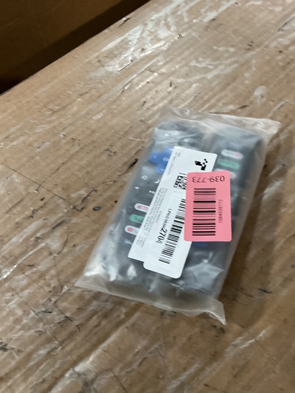 Photo 1 of (Pack of 2) Replacement Remote Control Only for Roku TV, Compatible for TCL Roku/Hisense Roku/Onn Roku/Sharp Roku/Element Roku/Westinghouse Roku/Philips Roku Smart TVs (Not for Roku Stick and Box)