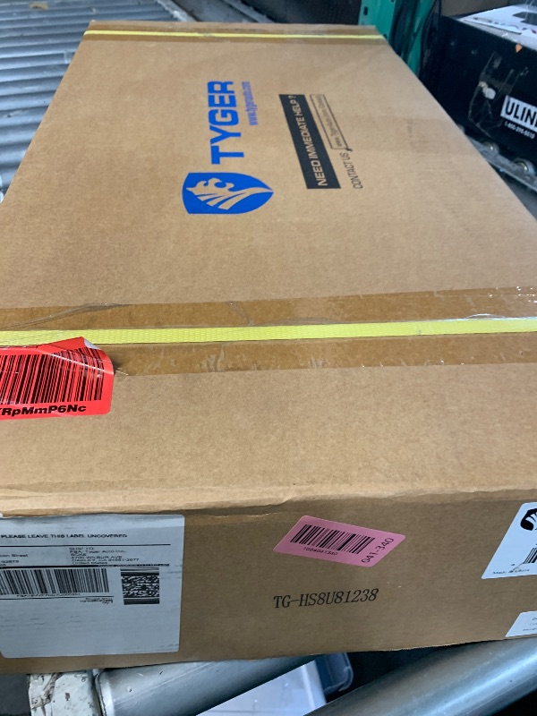 Photo 1 of ***FACTORY SEALED***Tyger Auto TG-HS8U81238 Hitch Armor Compatible with Vehicles with 2" Hitch Receiver | Textured Black | Hitch Step | Rear Bumper Guard Protector | with Pin Lock and Stabilizer