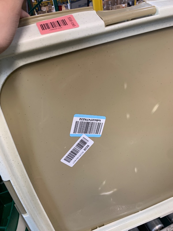 View 2 of ***missing 1 handle***Pawise Dog Pee Pad Holder for Puppy, Puppy Pad Holder Tray, Pet Training Pee Pad, Indoor Potty Tray for Senior Dogs, Dog Toilet for Newborn Puppies, 23.5" x 23.5"