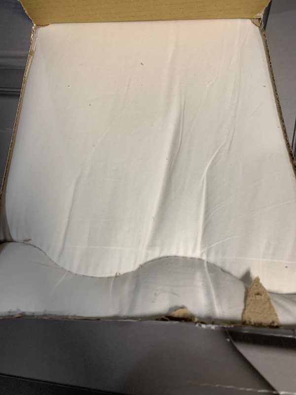 View 2 of ***STOCK PHOTO FOR REFERENCE ONLY***BrylaneHome Bed Tite Mattress Pad - Queen, White