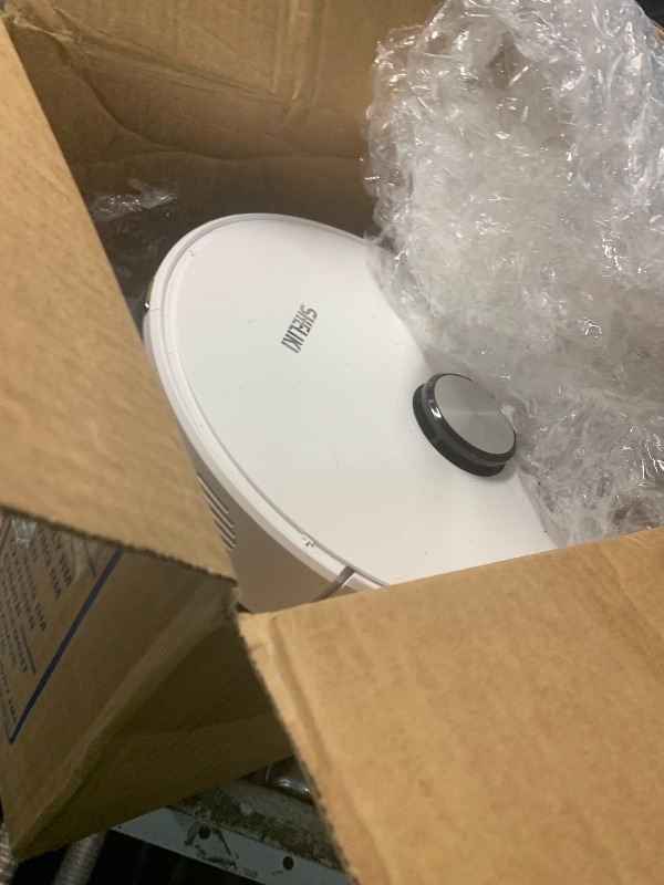 Photo 1 of ***HEAVILY USED***
SHELIKI Mapping Robotic Vacuums Cleaner Robot Vacuum and Mop with 70Days Self Emptying, LiDAR Navigation