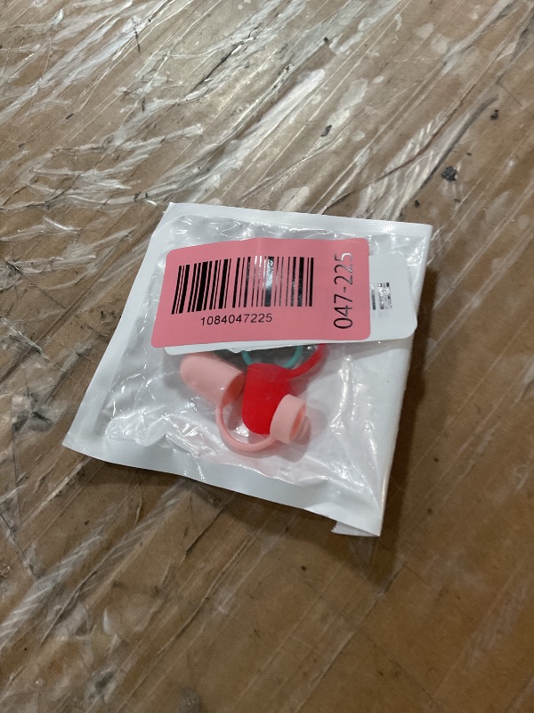 Photo 1 of [4 Pack] Greophko Magnetic iPencil Cap Replacement with Silicone Cap Holder for Apple Pencil 1st Generation (Pink, Mint, Red, 4-Pack)