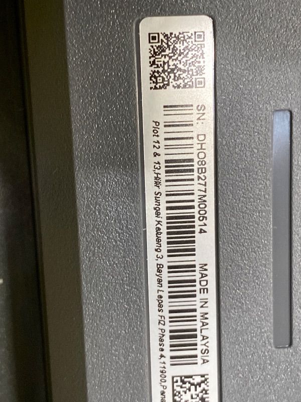 Photo 1 of ***COULD NOT GET TO POWER ON***RIGOL Digital Oscilloscope DHO802 70 MHz 2-Ch + EXT Trig 1.25 GSa/s 12-bit 25 Mpts UltraAcquire 1,000,000 wfms/s 7" Touch LAN/USB/HDMI Web Control SCPI for Troubleshooting MCU CAN