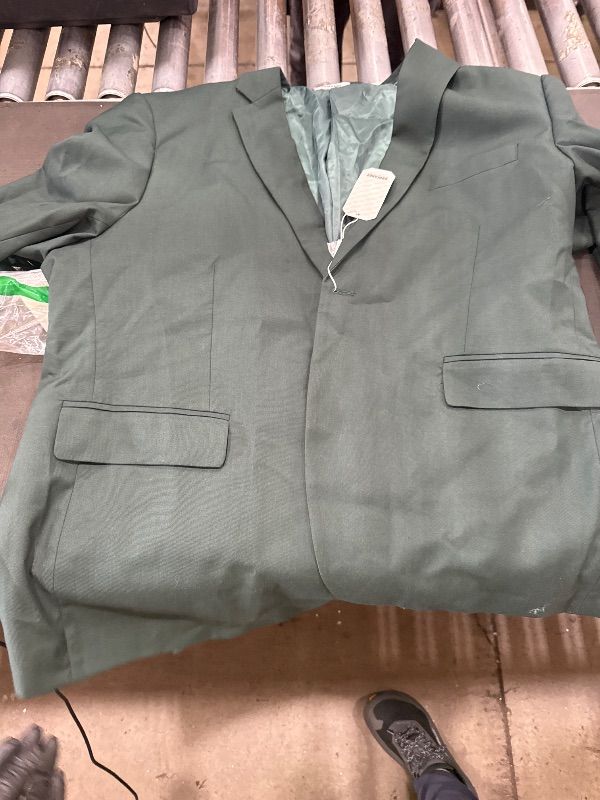 Photo 1 of ***JUST THE JACKET ****COOFANDY Men's  Suits Blazer Jacket  Green  XL