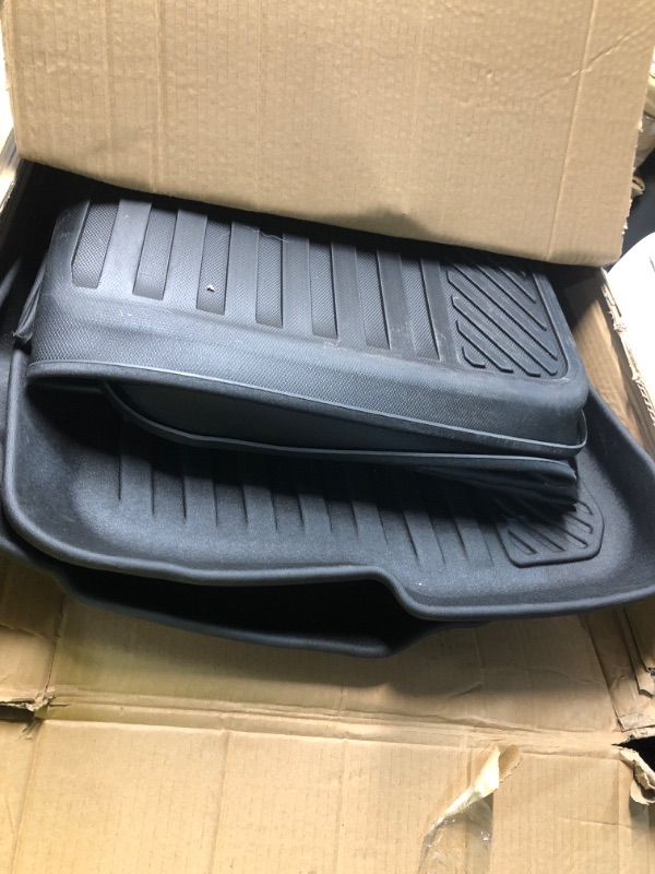 View 4 of ***STOCK PHOTO FOR REFERENCE ONLY***Naibeve Floor Mats for 2017-2022 Honda CR-V - All Weather Custom Fit for Honda CRV Floor Mats & Trunk Mat & Backrest & Door Sill Guards Mats Interior Accessories